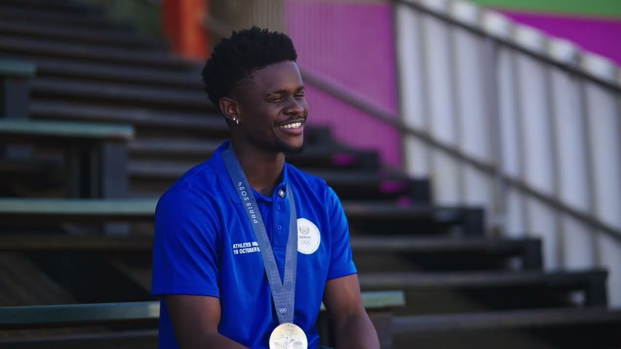 Bradley Nkoana - Team South Africa's 100m & 200m Athlete
