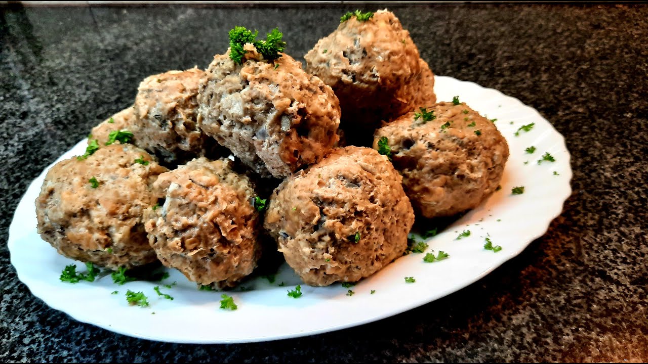 How to make Liver Dumplings | German Recipe