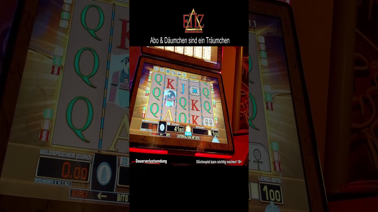 Merkur🌞Eye Of Horus👁️1 Euro Freispiel💩Witz | ENZ Shorts 