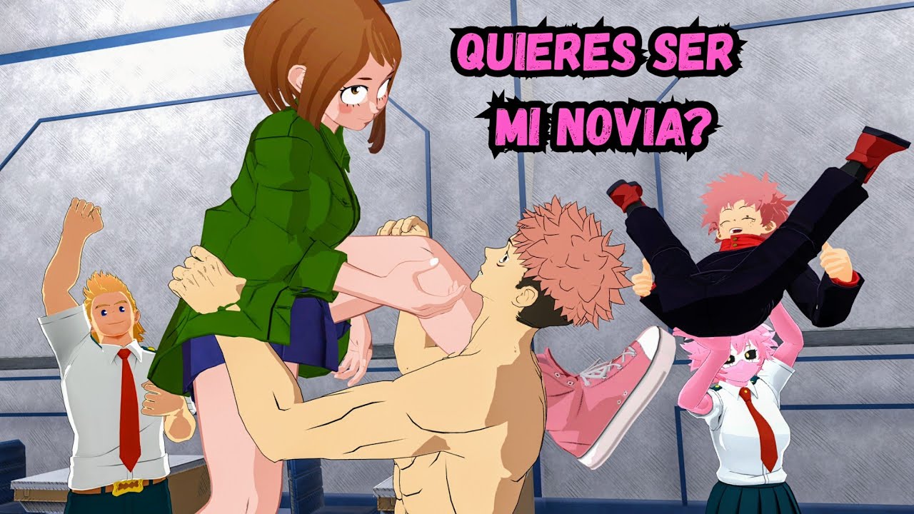 ITADORI LE QUIERE DAR A URARAKA dia 2! 🤣🤣