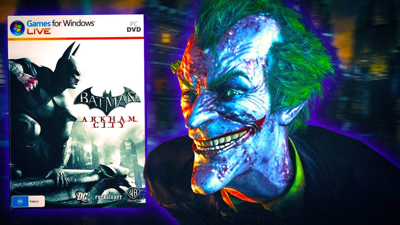 Batman Arkham City Is MUCH Darker Than You Remember