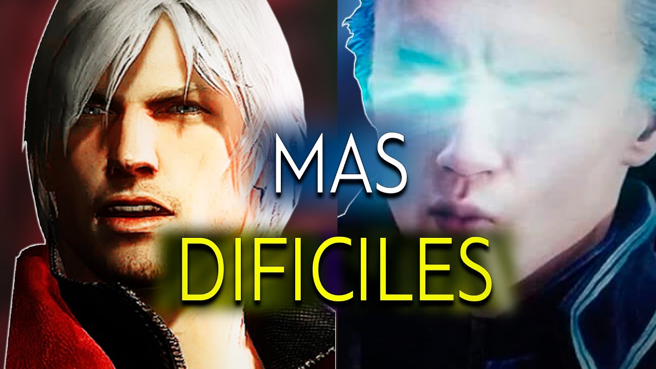 Los Jefes MAS PODEROSOS de Devil May Cry 4 del PEOR al MEJOR. DMC 4 Top 10 jefes