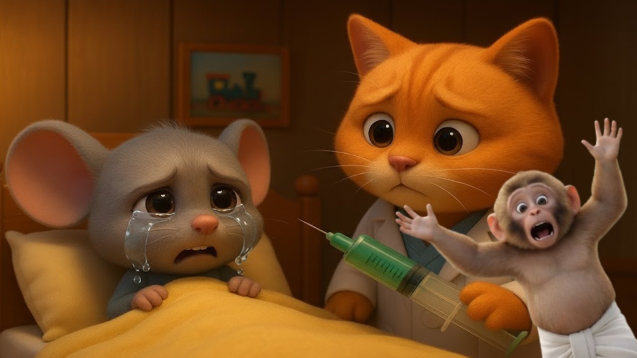 🎵🐭 Chuhe Ko Bukhar Hai – Bachchon Ki Favorite Funny Rhyme 🤧 | 25 Min Non-Stop Hindi Kids Songs |