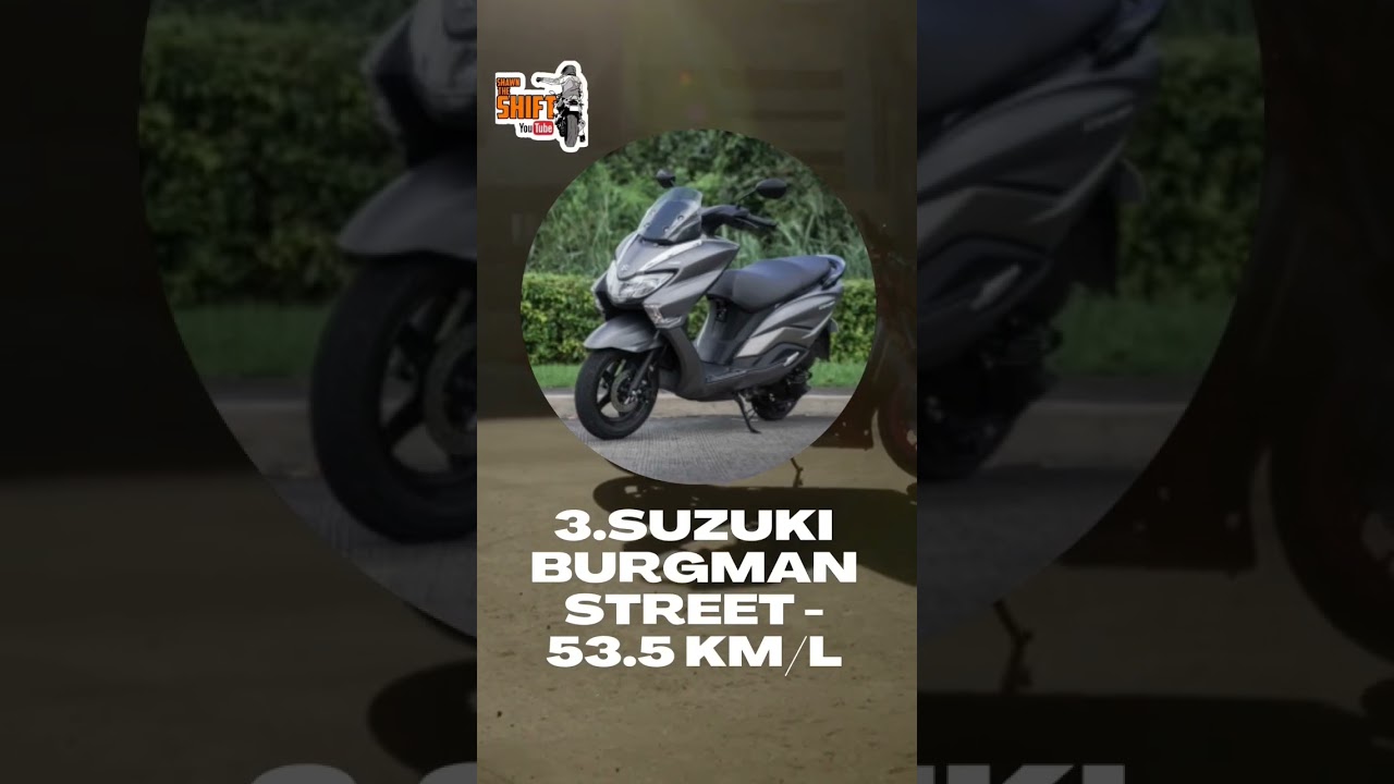 TOP 6 MOST FUEL EFFICIENT SCOOTERS IN THE PHILIPPINES #fuelefficient ##scooters #top6 #shawntheshift