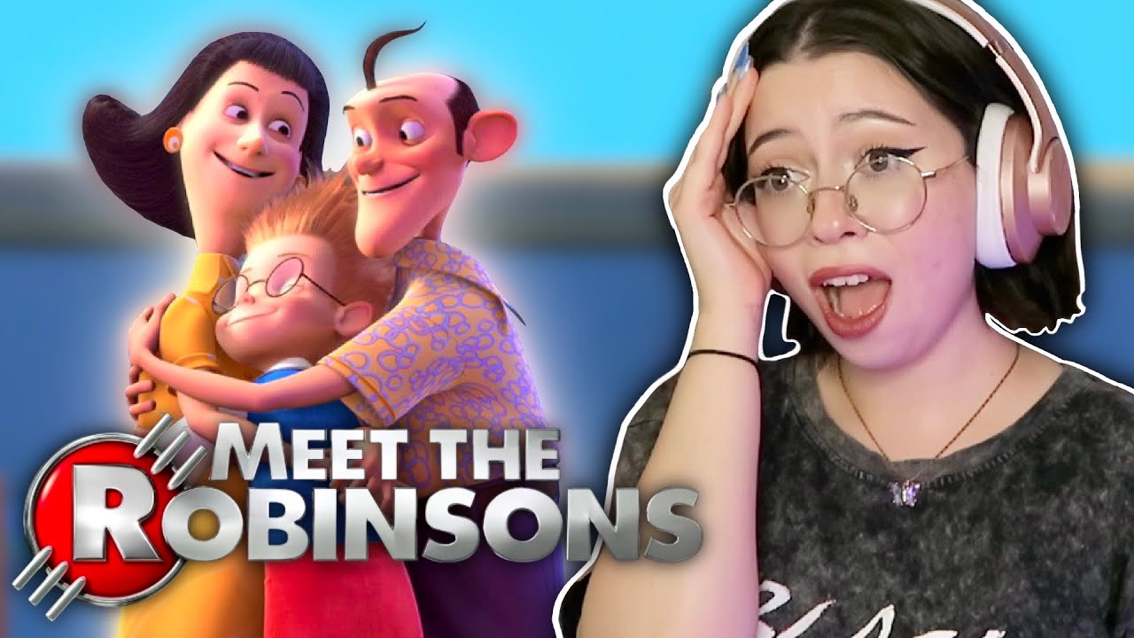 **MEET THE ROBINSONS** Is The MOST UNDERRATED Disney Movie EVER (reaction/commentary)