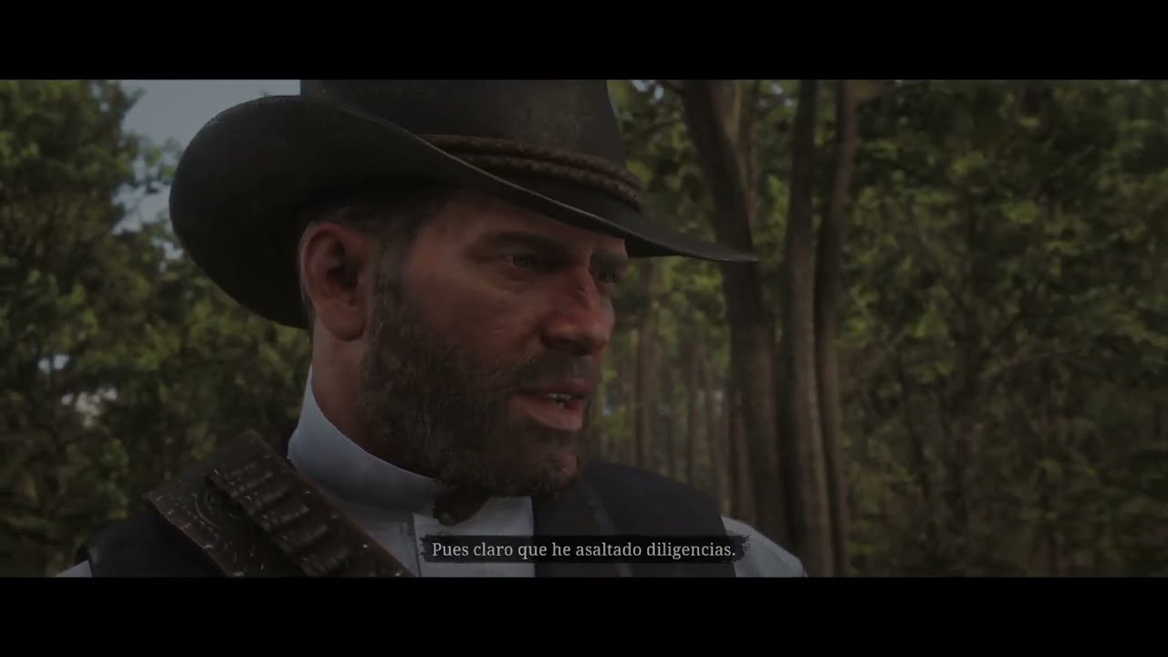 Red dead 2 gameplay sin comentario #9 parte 1