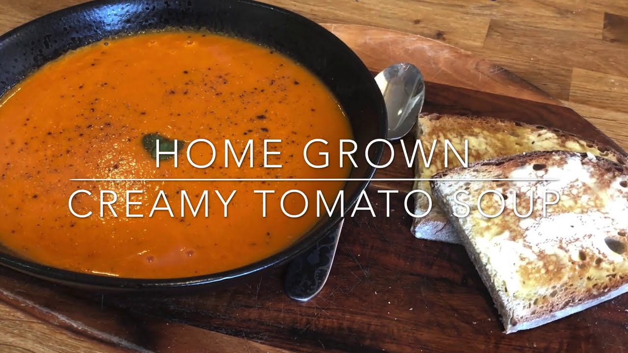 Home Grown Creamy Tomato Soup TM6 TM5 TM31