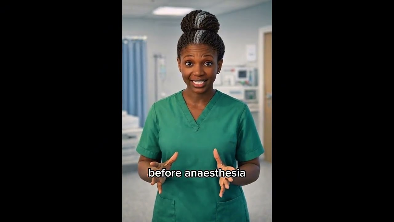 Peri operative nursing with Uche