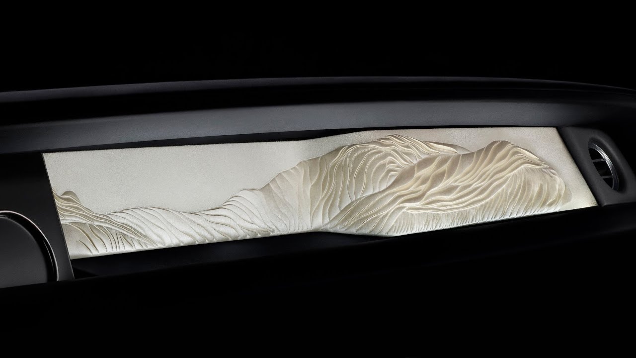 Rolls-Royce Phantom Gallery 'Whispered Muse' by Helen Amy Murray.
