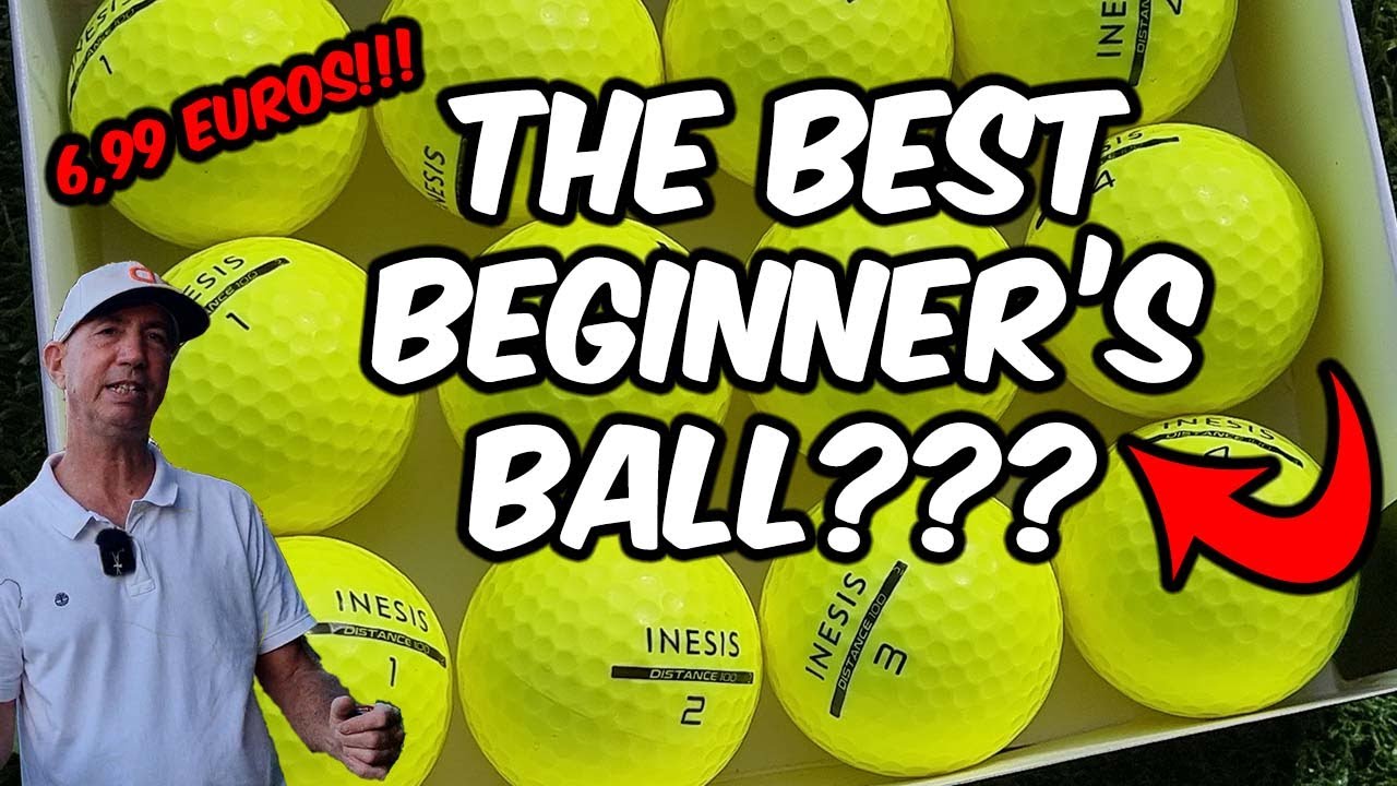 INESIS  DISTANCE 100 GOLF BALL. Are they any good?