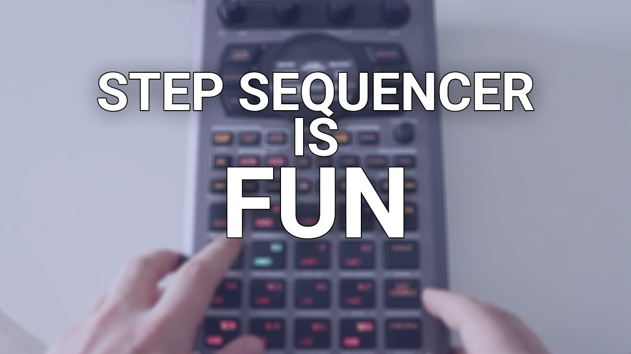 New Step Sequencer in SP-404 MK2 - I Love It | #sp404mk2  #sp404 |