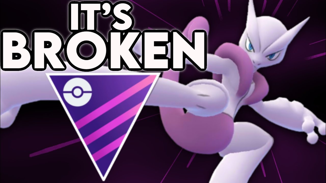 *NEW* MEGA MEWTWO X is absolutely INCREDIBLE in the Mega Master League