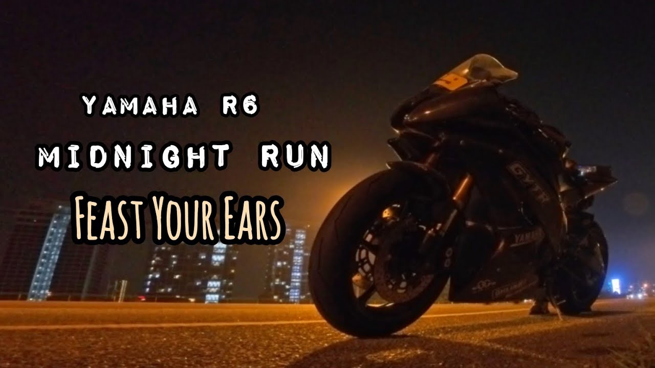 Yamaha R6 - Midnight Run