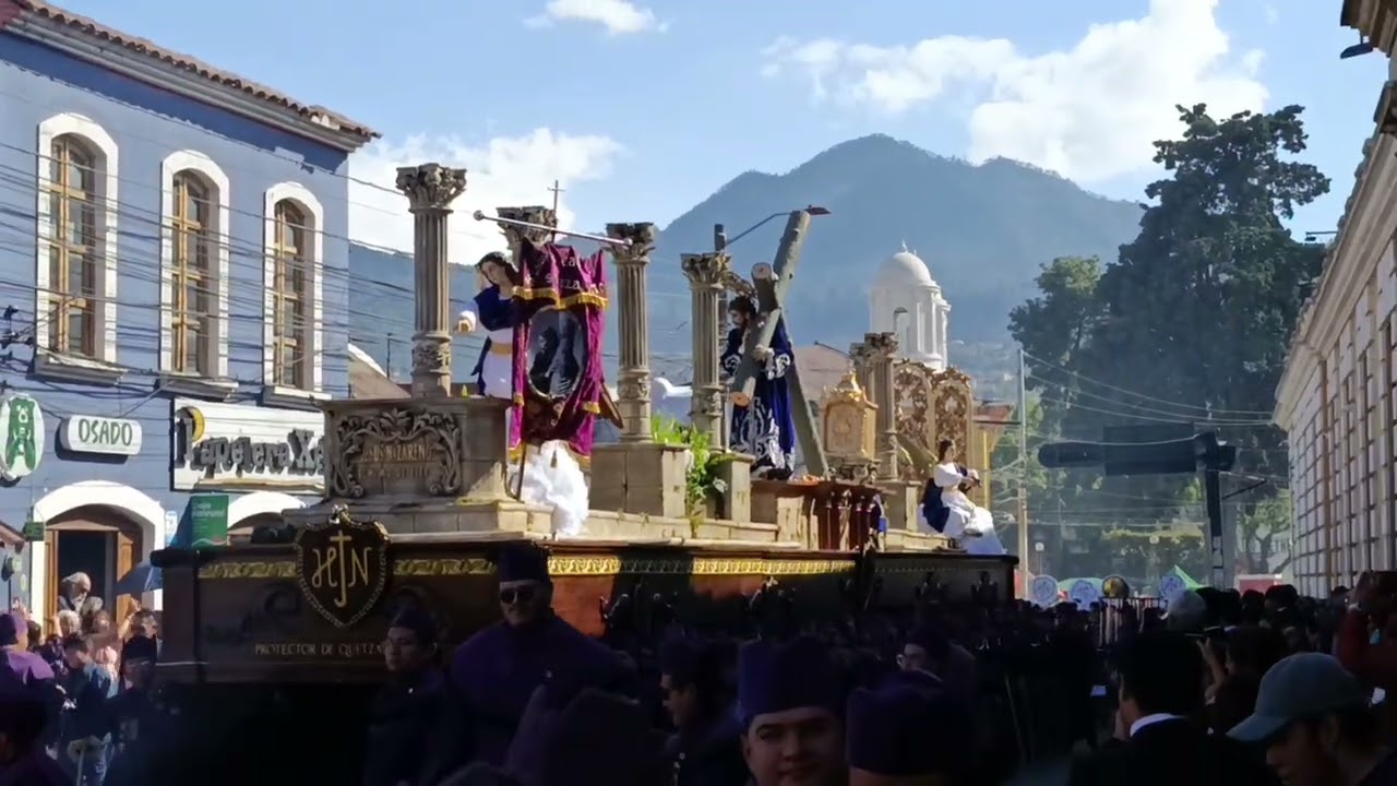 Pasos de Dolor ( Mariano de Jesús ) // Jesús Nazareno Templo San Juan de Dios, xela 22/02/2026.