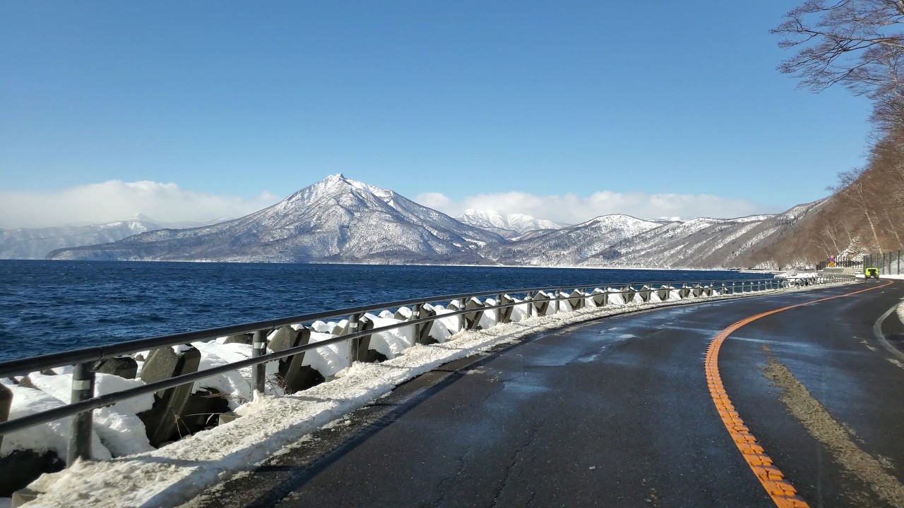 Driving from Tomakomai to Sapporo (Route 276/453) – Feb 7 2026