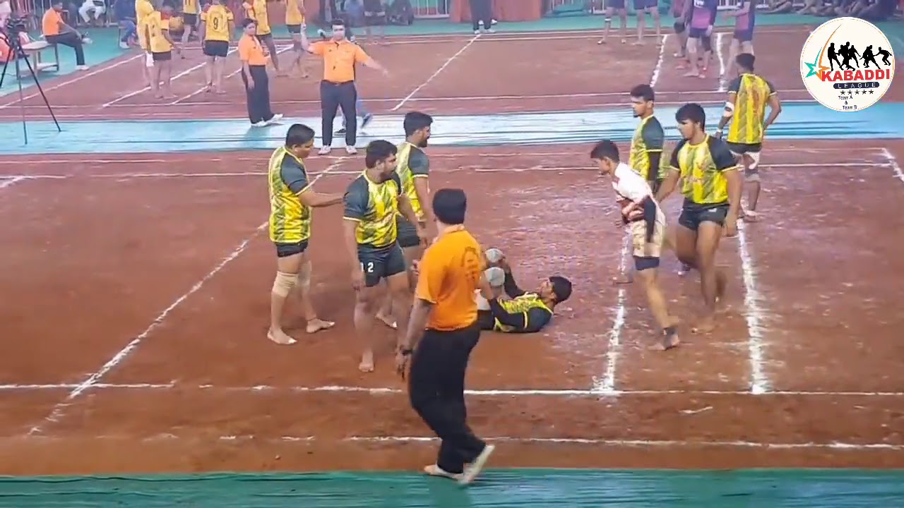 ANKUR ( Mumbai ) Vs CHETAK ( Pune ) Kabaddi match