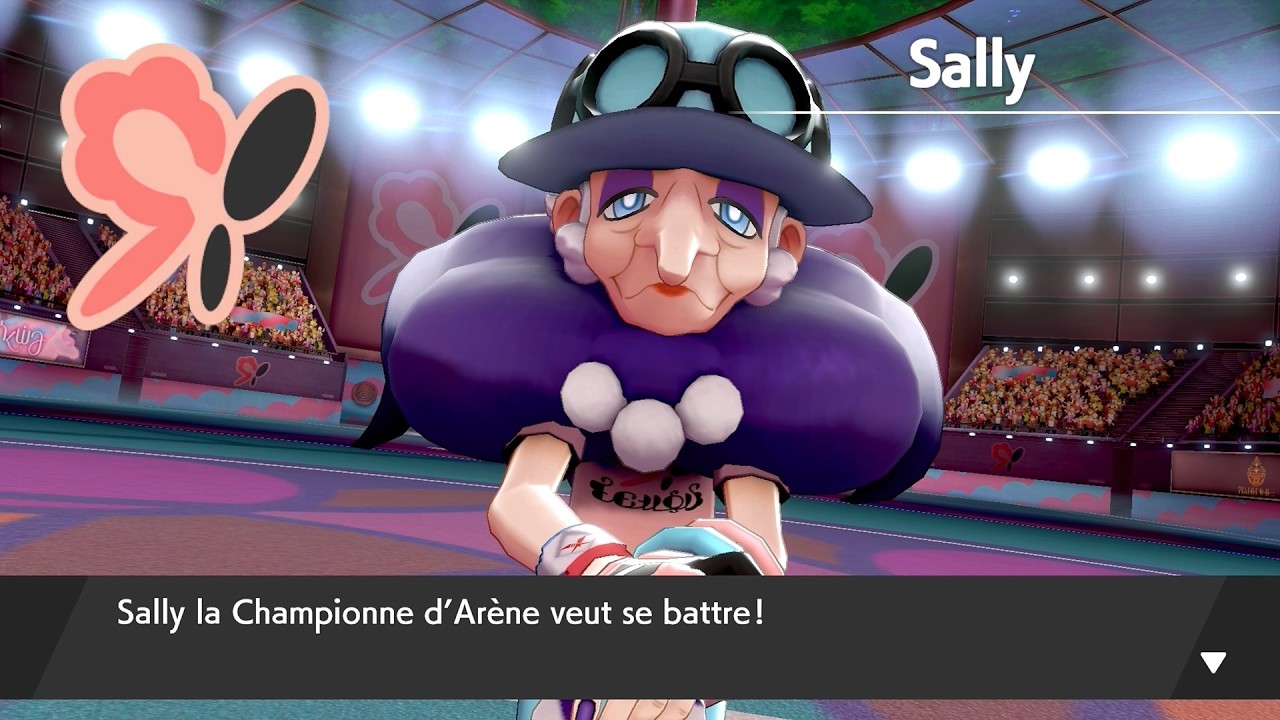 #19 ARÈNE DE CORRIFEY - Pokémon Épée [NS]