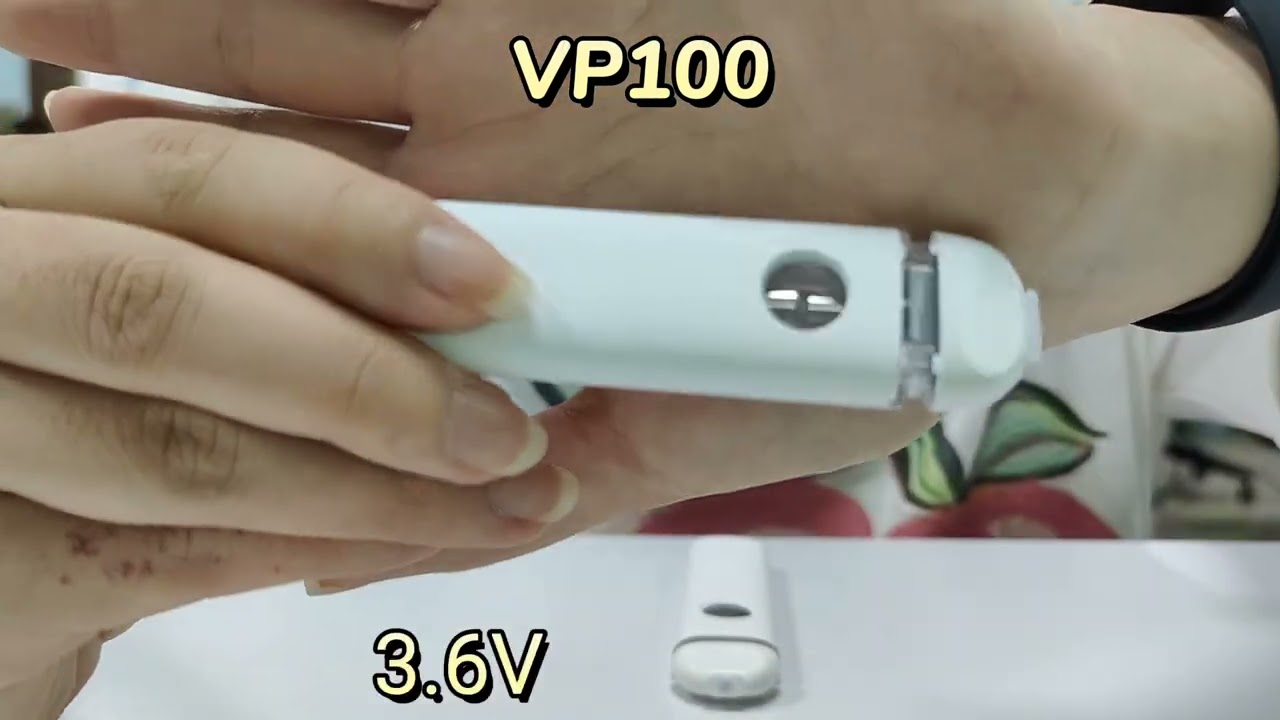 Compact and Portable1/2Gram Ceramic Coil Rechargeable Empty Vape
