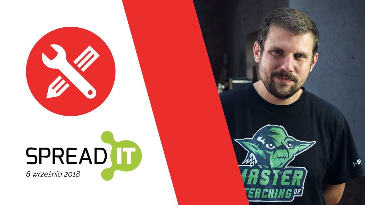 CQRS, ES i DDD w praktyce &ndash; Konrad Kosowski &ndash; SpreadIt 2018