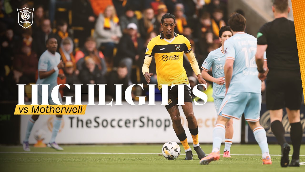 Highlights | Livingston 0-2 Motherwell | William Hill Premiership