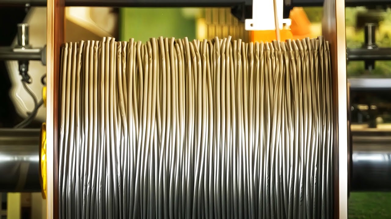 Modern Technologies and Machines for Production Steel Ropes