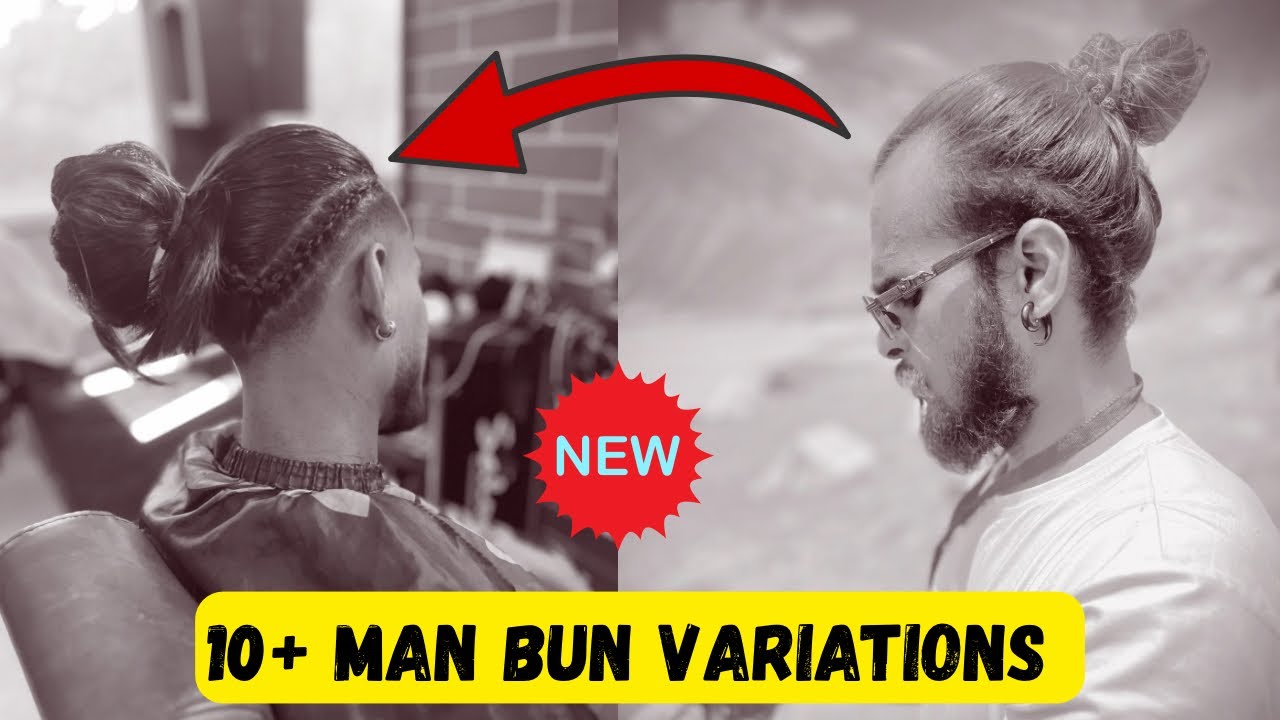 ✅ 10 Different Man Bun Styles - Men’s Long Hairstyles 