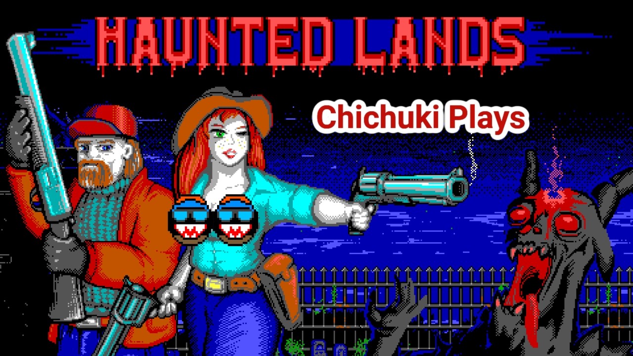 I Always Wanted to Star In a Horror Movie! Chichuki Plays the Haunted Lands Demo
