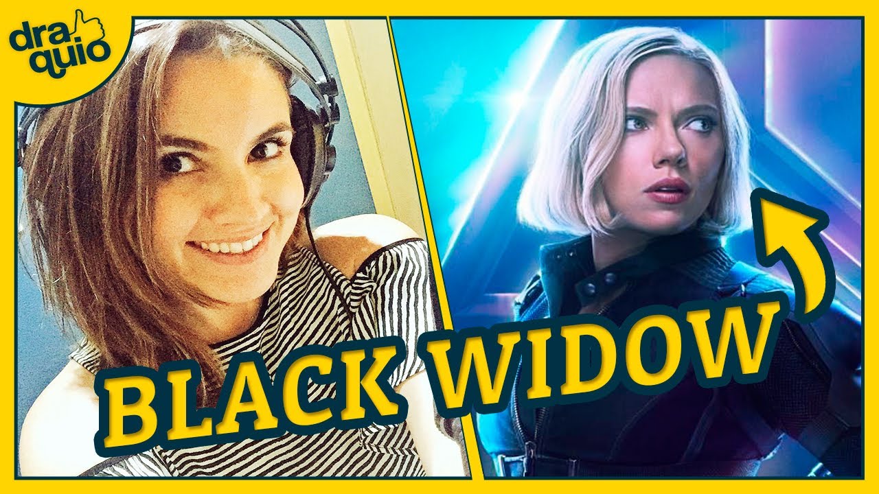 PERSONAJES con la VOZ de Rosalba Sotelo (Black Widow) | Draquio