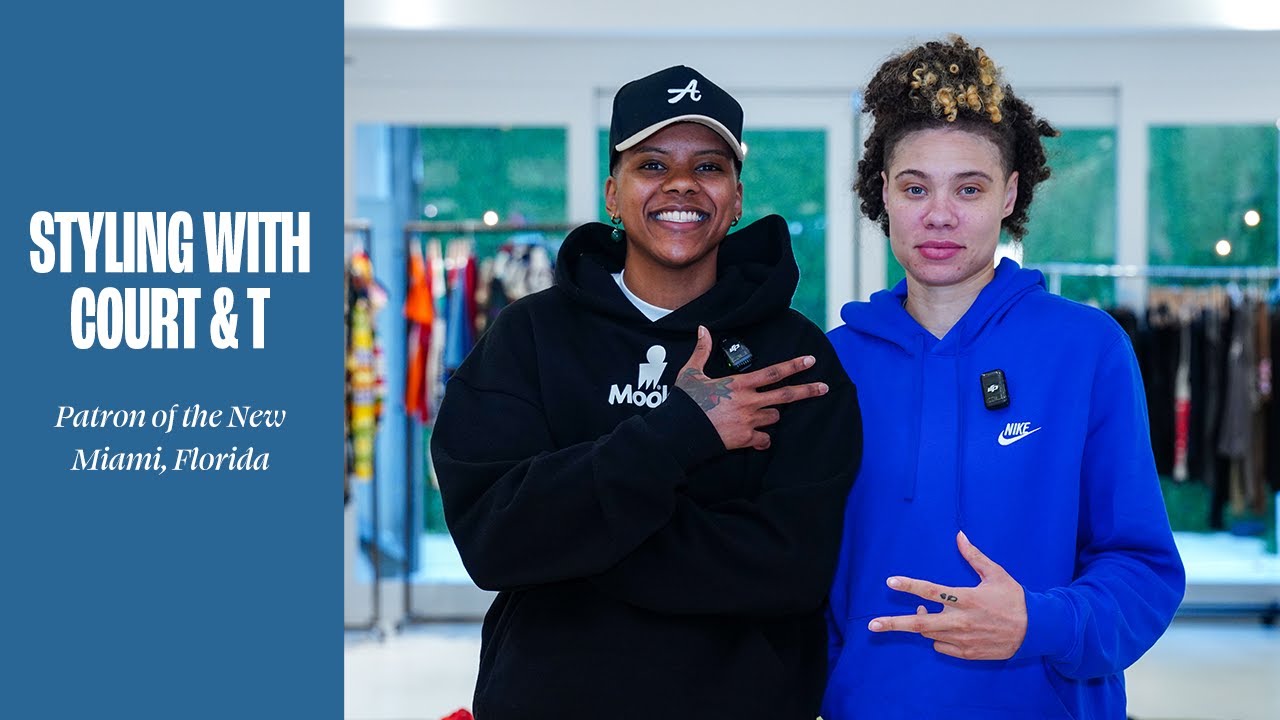 Styling with Courtney and Natisha | Shopping in Miami