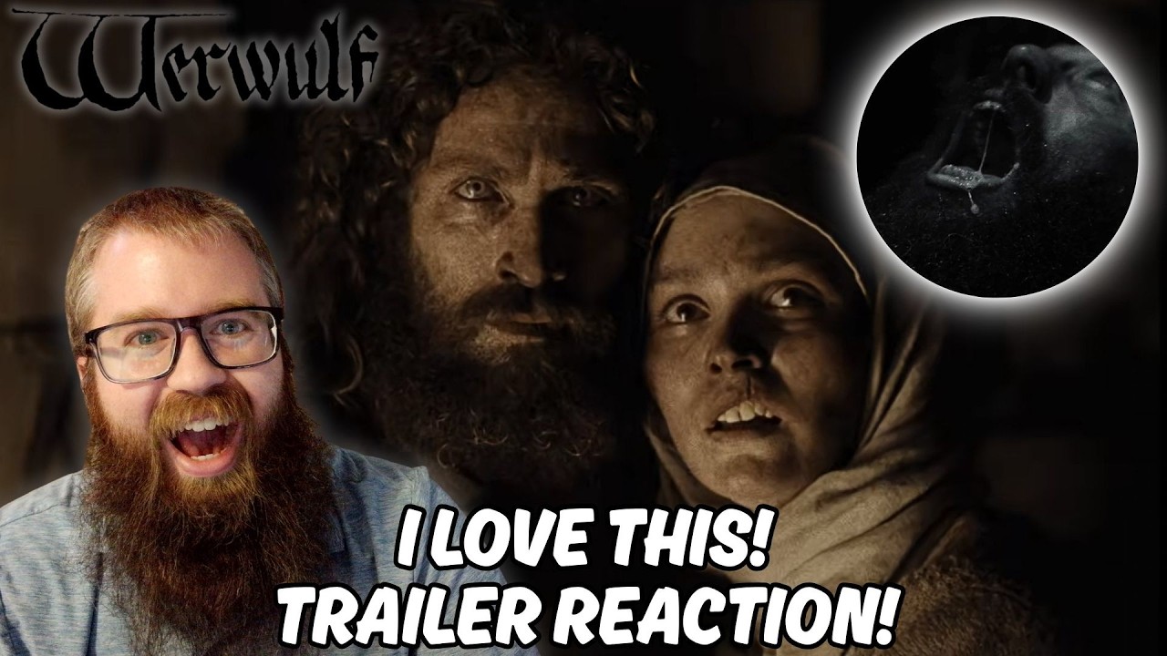 WERWULF - Official Trailer REACTION!!! I LOVE THIS!