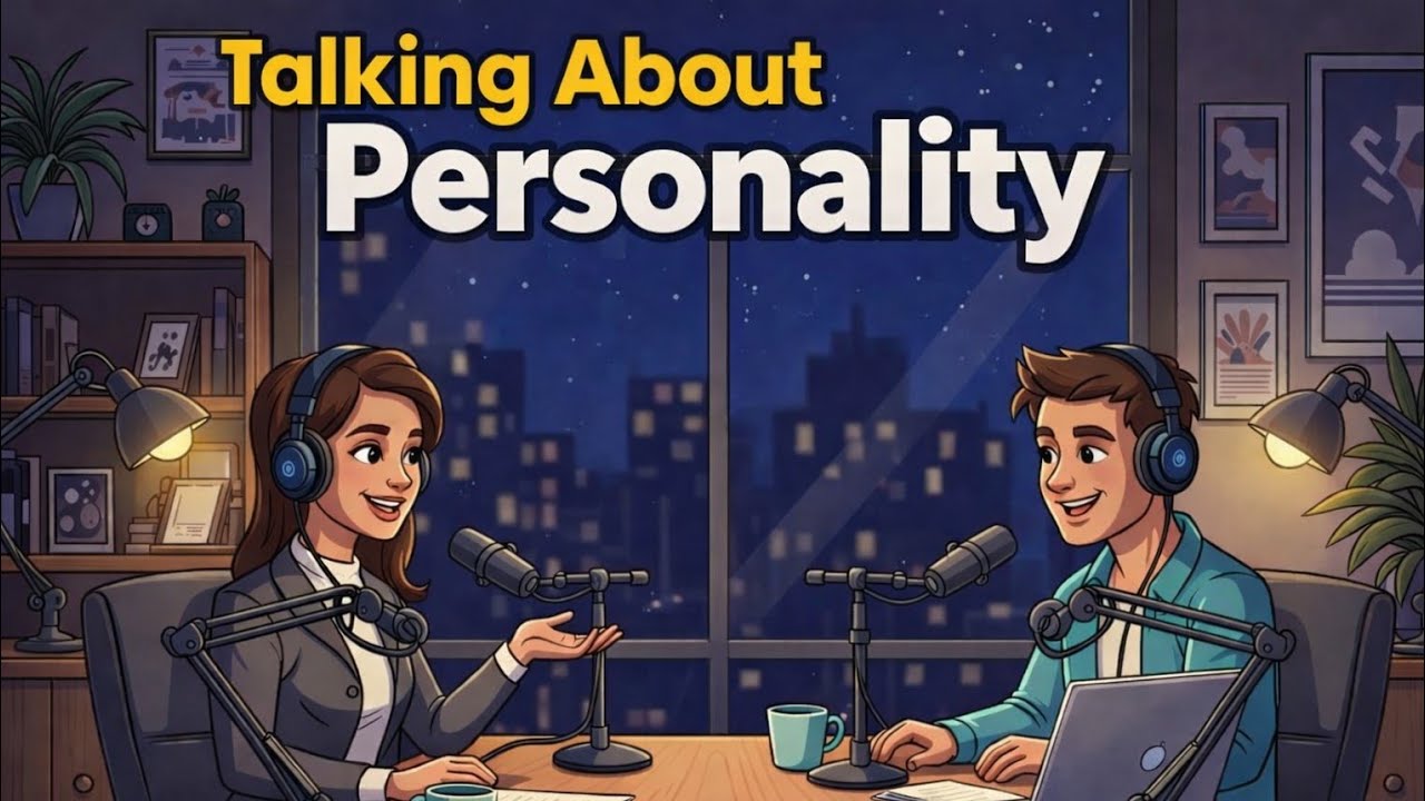 How to Talk About Your Personality English | English Conversation Practice