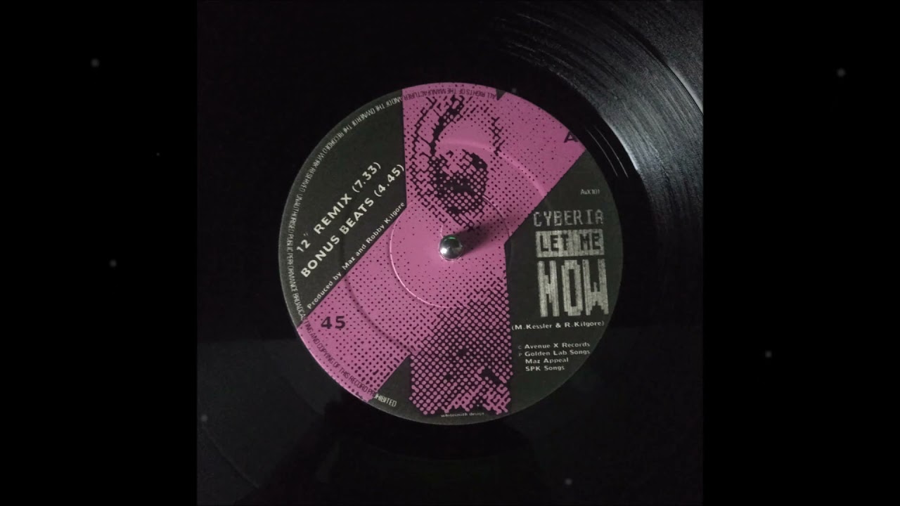 Cyberia - Let Me Now [12