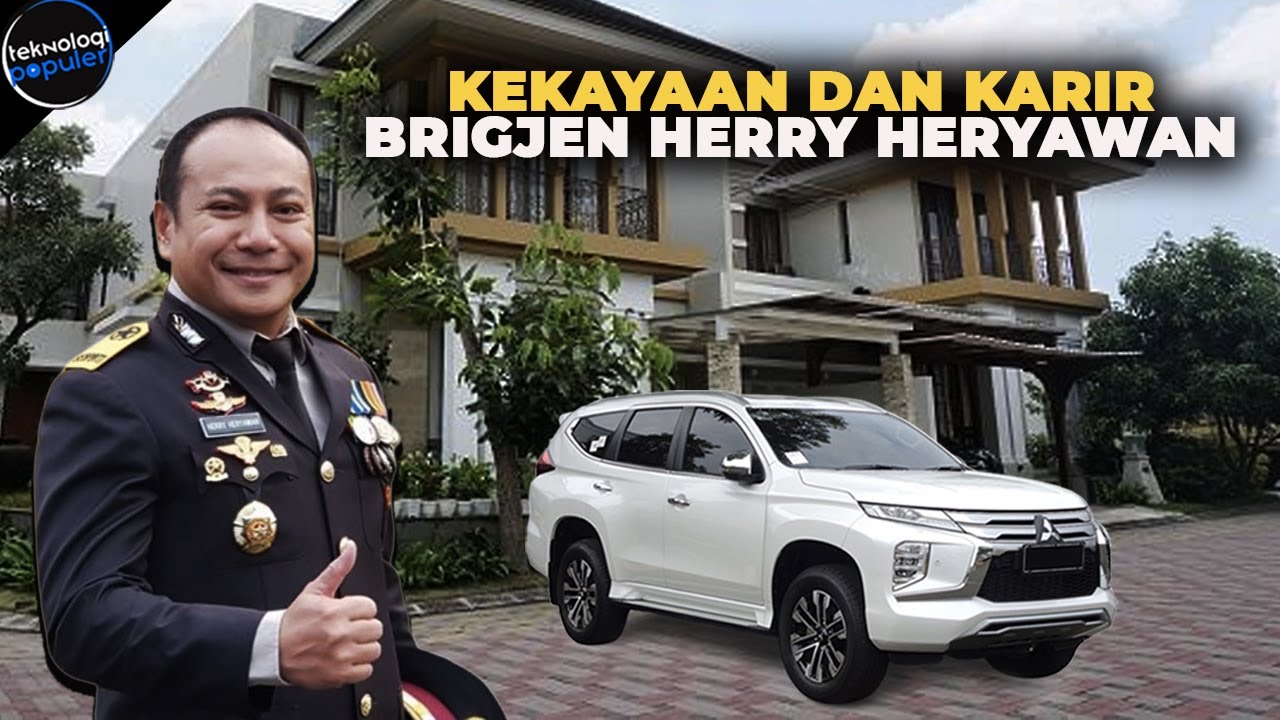 BERANI TEMBAK JHON KEI, TANGKAP HERCULES & NOORDIN M.TOP! Karir dan Kekayaan Brigjen Herry Heryawan