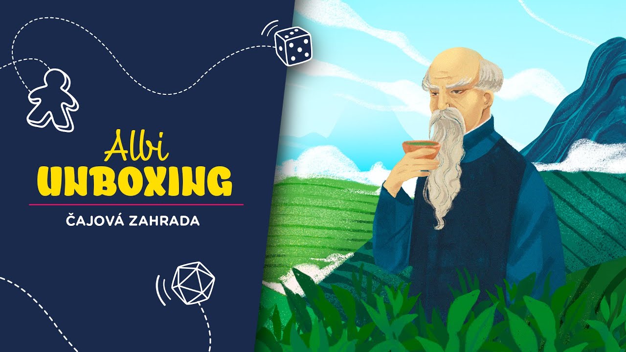 UNBOXING Čajová zahrada
