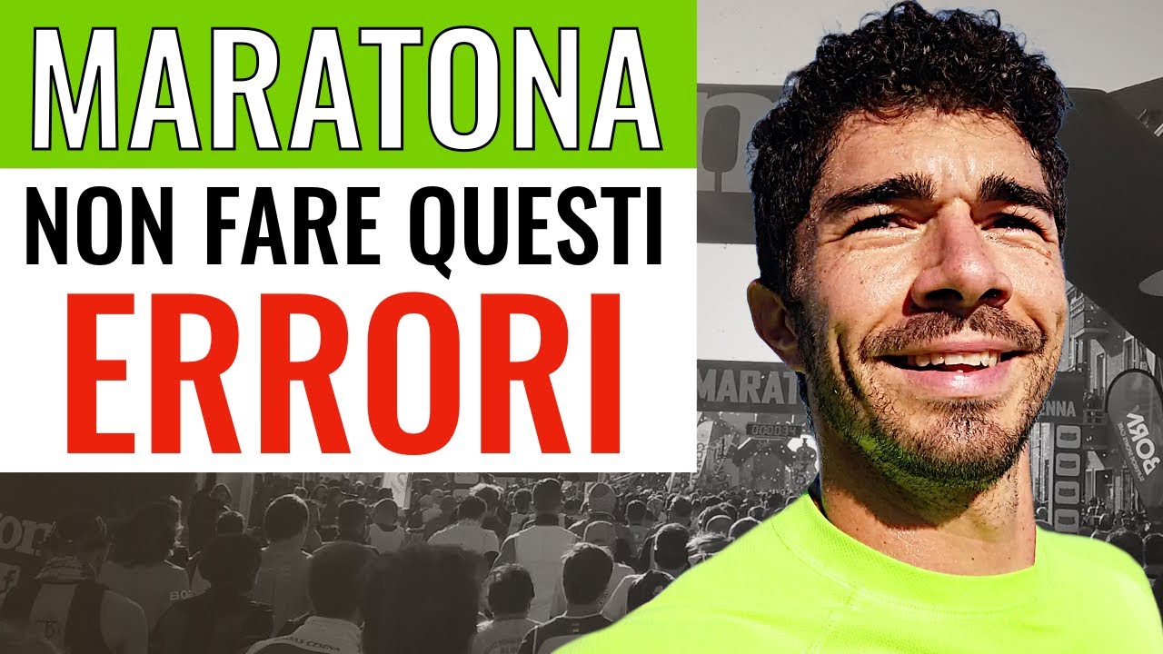 CORRERE una MARATONA con Daniele Vecchioni: i migliori consigli per finire la gara
