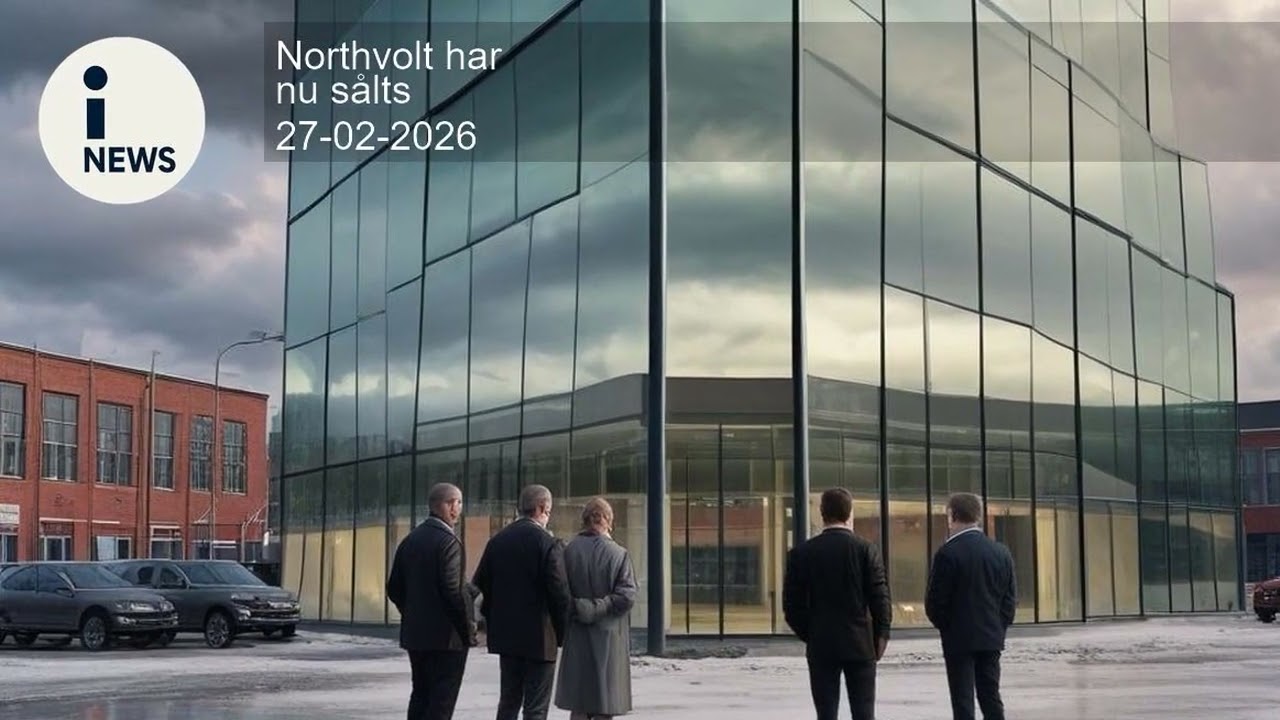 Northvolt har nu sålts