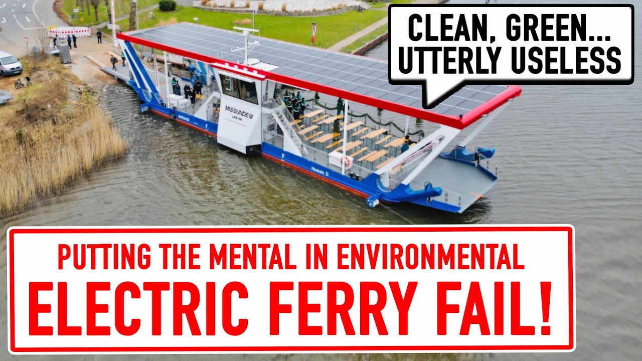 Did you hear the one about the Electric Ferry...? 😂😂