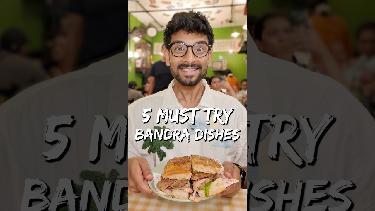 An Epic Food Tour in Bandra, Mumbai!! 🤯🍽️