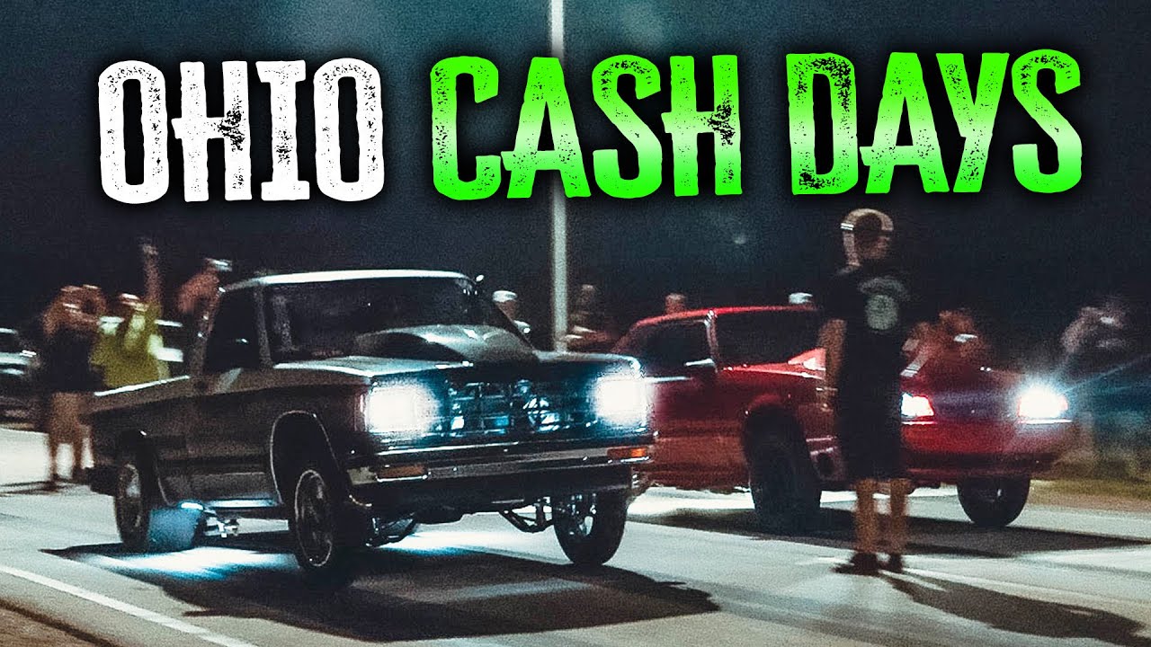 Ohio Cash Days - Billy puts the S-10 back on the Streets!