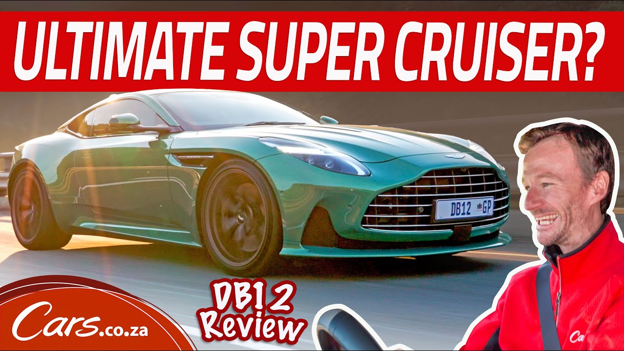 Обзор Aston Martin DB12: супертурист за 7 миллионов рандов