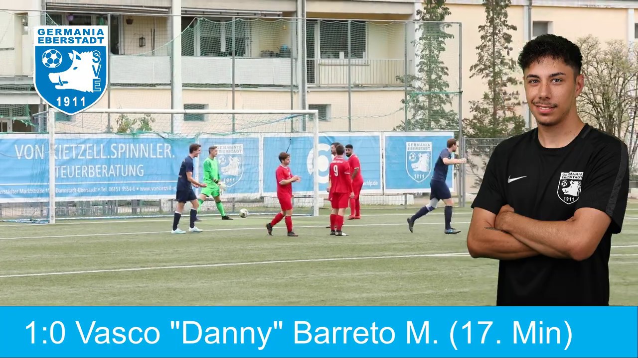 Germania Eberstadt I - Modau I - 20.10.2019 - 1:1