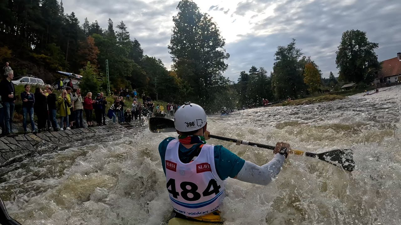 Krumlovsky vodacky maraton 2023