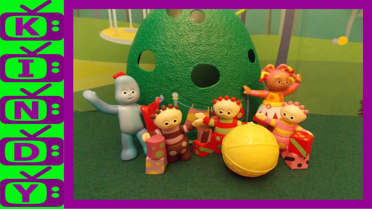 In the Night Garden Story. The Tombliboos lose their ball & Igglepigle & Upsy Daisy find it.