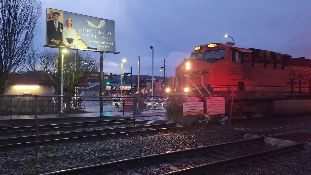 🚆🔥 SO LUCKY TONIGHT AT AUBURN STATION!!! 🔥🚆