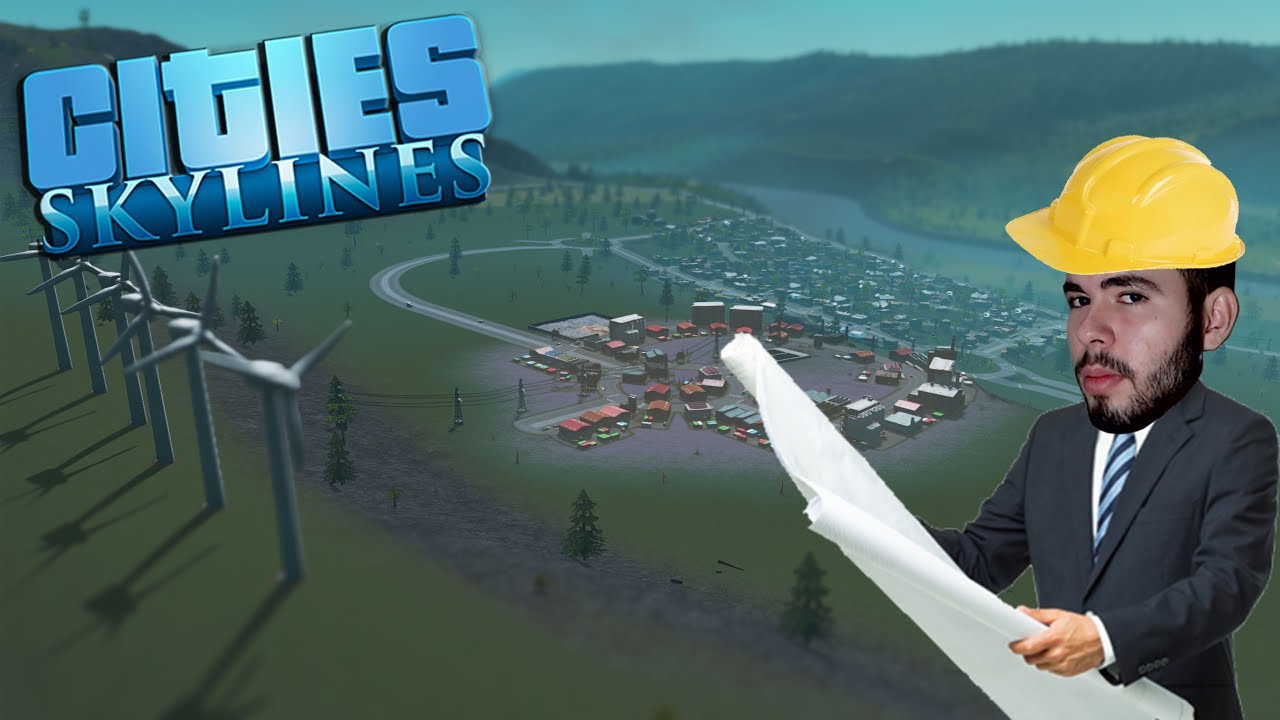 COMO CONSTRUIR UMA CIDADE INDUSTRIAL!!! - Cities Skylines (Industries) - (Gameplay/PC/PT-BR) HD