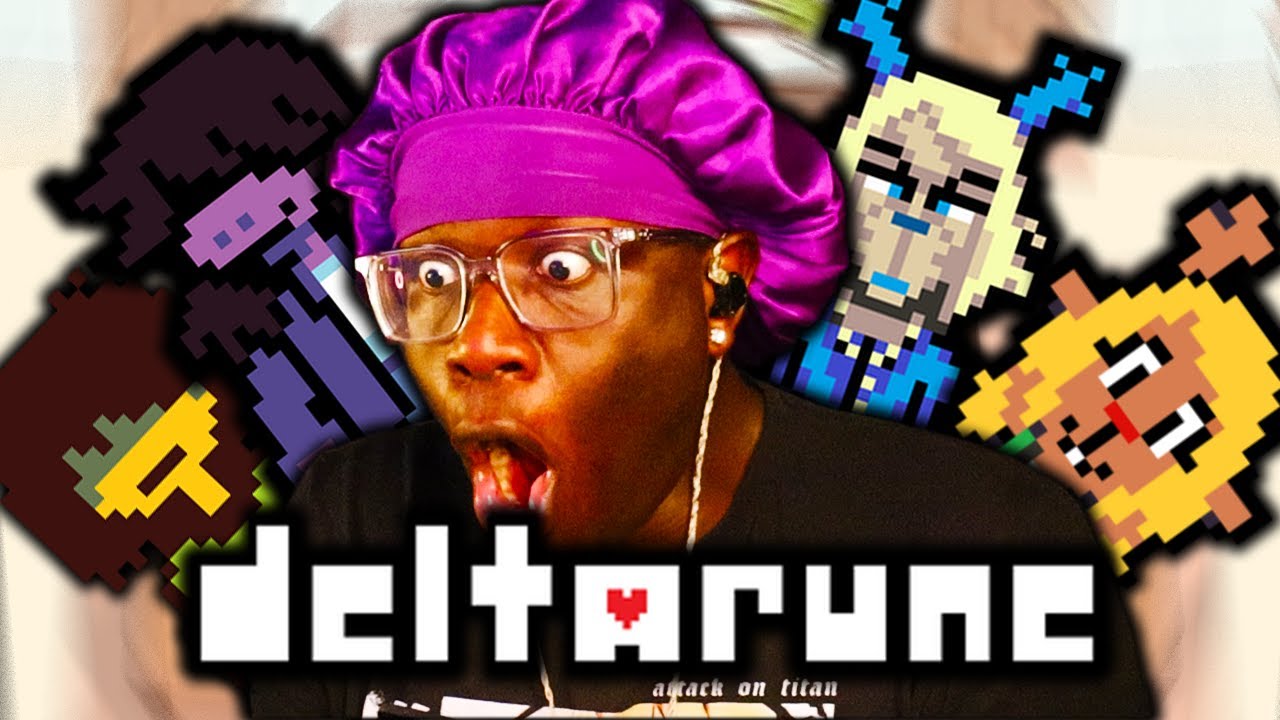 CAROL HOLIDAY IM ONTO YOU | Deltarune Chapter 4 Part 1
