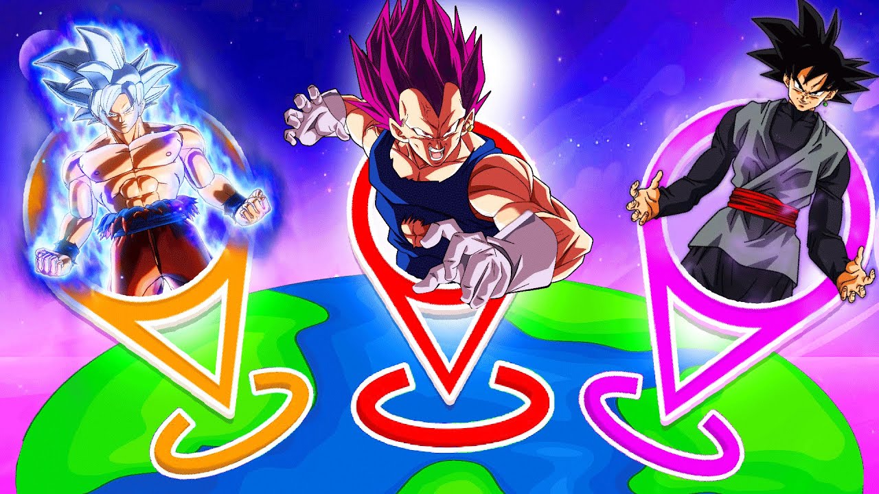 🌎 MODO DOMINAÇÃO DRAGON BALL SPARKING ZERO