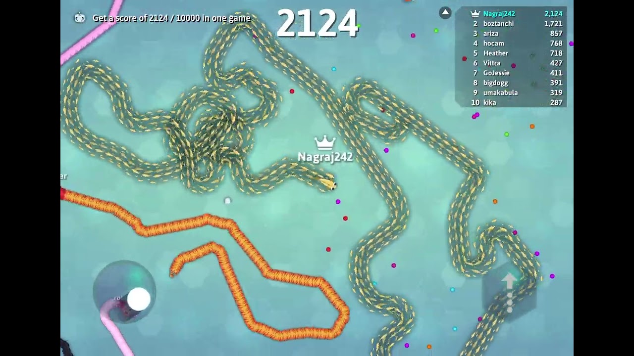 Òooo no ye Kya ho gya#shorts #snake #game#gameplay #monster #bigsnake
