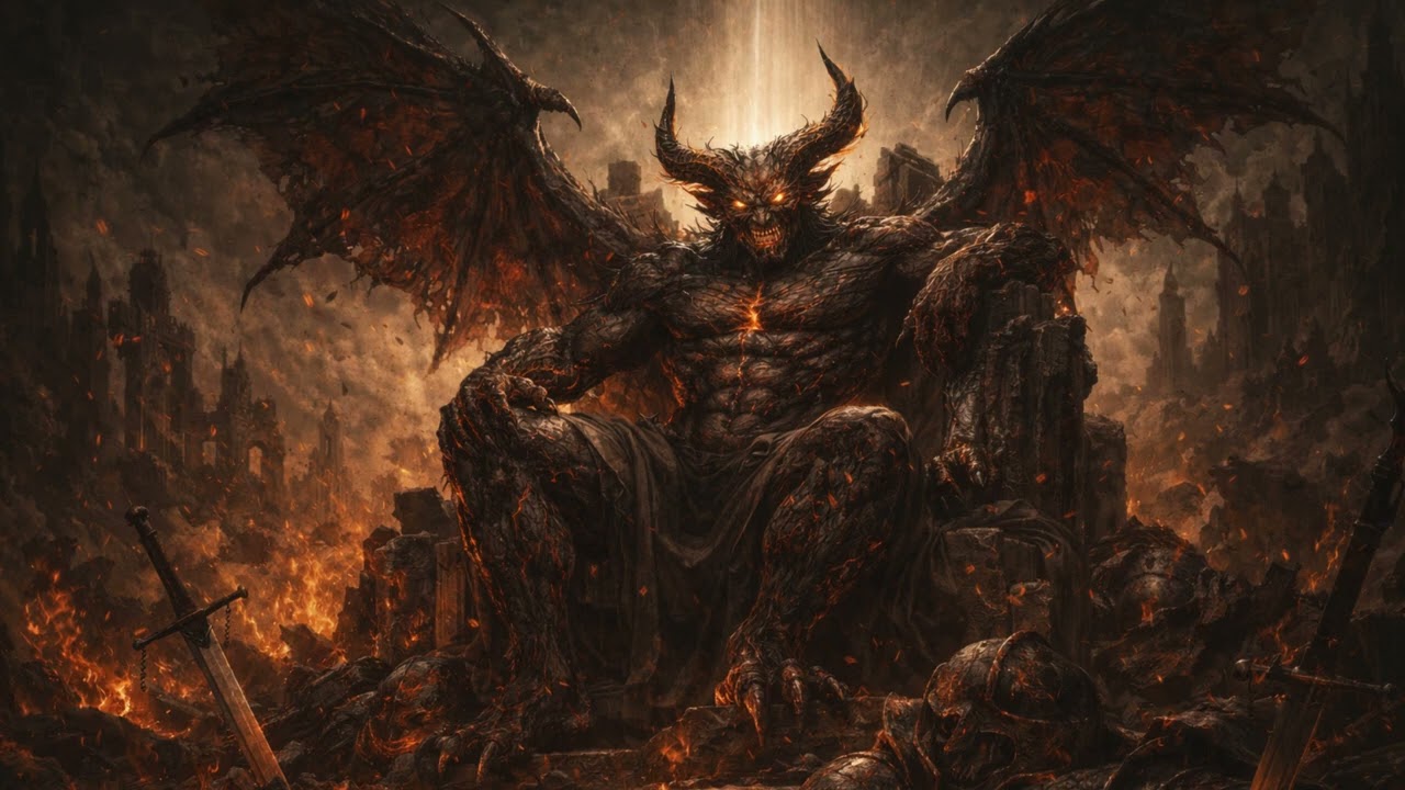 Zhul Rakka Thren &mdash; Desire Survives Fire | Demonic Ritual Metal / Dark Industrial (Celestial Cycle)