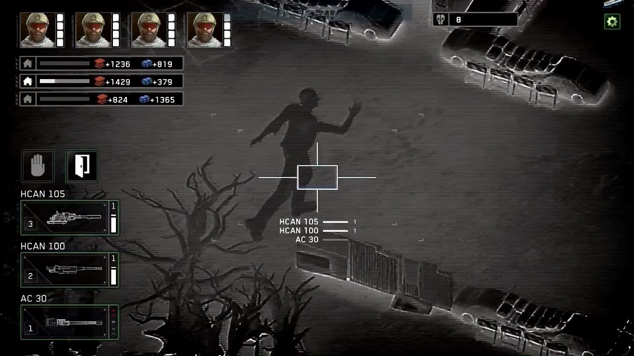 When Heavy Titan wanted to be Shambler